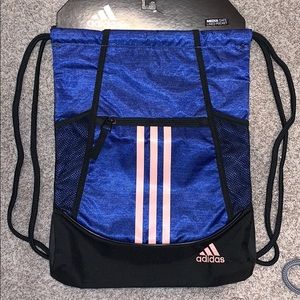 NWT Adidas Cinch Sack Backpack
